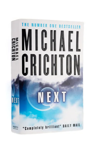 Paperbook Next by Michael Crichton — Stock Photo, Image