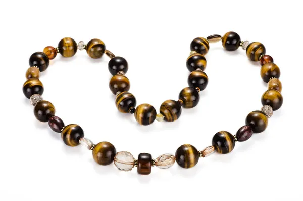 Tiger eye chaplet — Stock Photo, Image