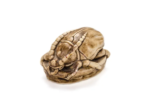 Netsuke scarab beetle — Stock Photo, Image