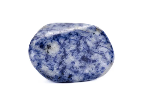 Pietra sodalite sbriciolata — Foto Stock