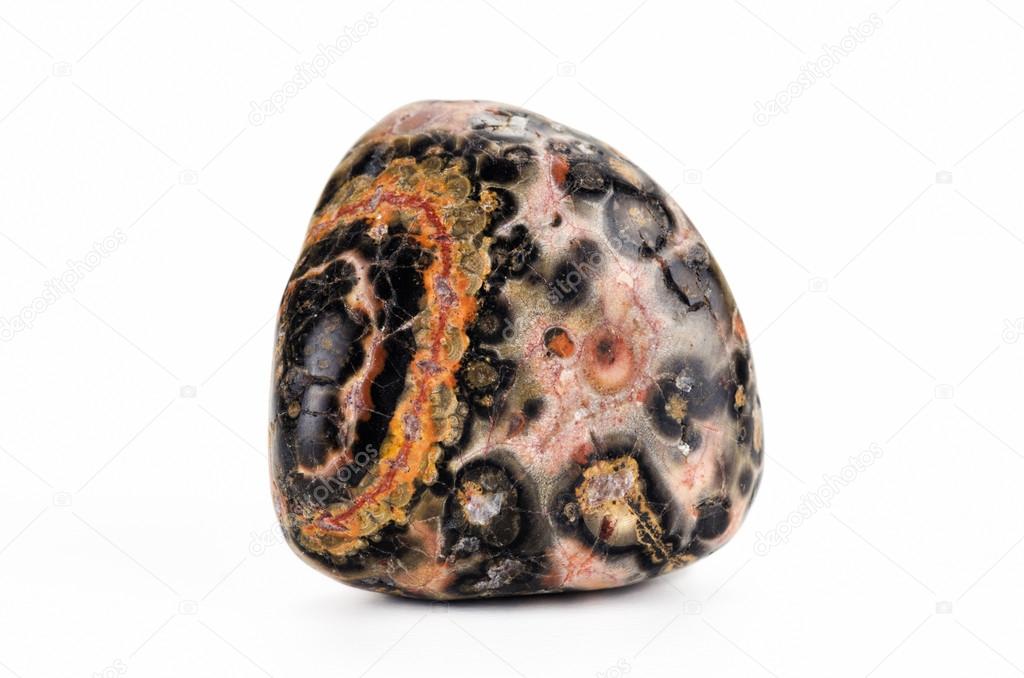 Jasper leopard skin stone