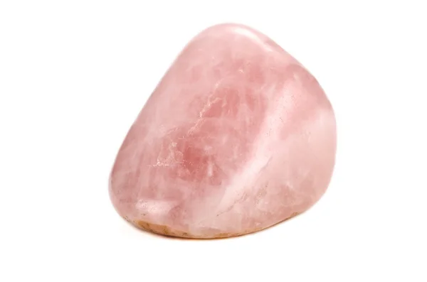 Rose quartz gepolijst steen — Stockfoto