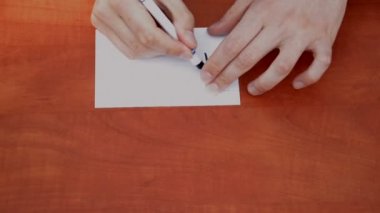 kelime beyaz sayfa yap