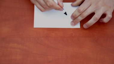 beyaz sayfa üzerinde kelime