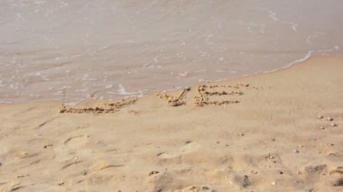 Dalgalar word aşk yıkama olamaz