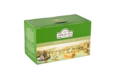 Ahmad Yasemin Yeşil çay