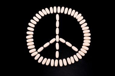 hapları hippi sembolü yaptı