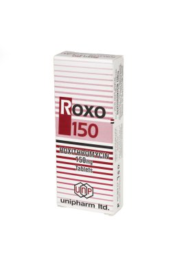 Roxo 150 Roksitromisin 150mg Tablet