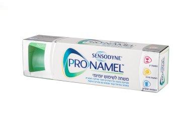 Sensodyn pronamel diş macunu İbranice