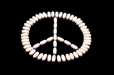 Tablet inşa işareti hippi