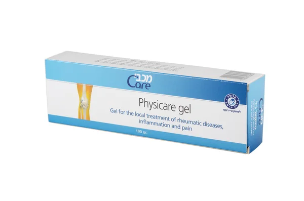 Physicare maccabi gel voor de lokale behandeling — Stockfoto