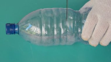 nasıl yapmak bir plastik şişe huni