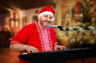 gülümseyen santa Noel şarkıları