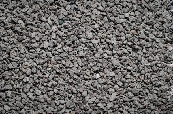 close up view of pebble ground texture background