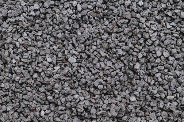 Close View Pebble Ground Texture Background — Stock Photo, Image