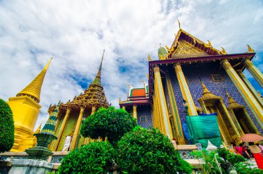 WAT phra kaew, Tapınağı emerald Buda, bangkok Tayland