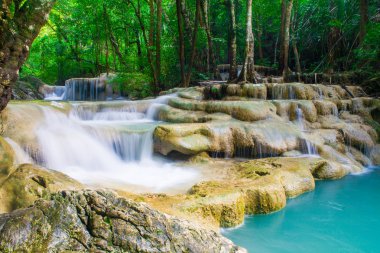 Erawan Şelalesi, Kanchanaburi, Tayland