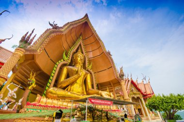 Big buddha heykeli altın, altın buddha heykeli