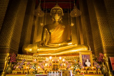 bangkok Tayland Buda heykeli görüntüsü