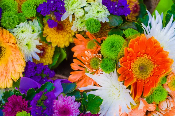 Bukiet kwiatów z bliska — Zdjęcie stockowe