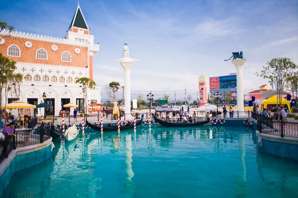 The Venezia Hua Hin, a shopping venue in Venice style near famous beach resort towns — Stock Photo, Image