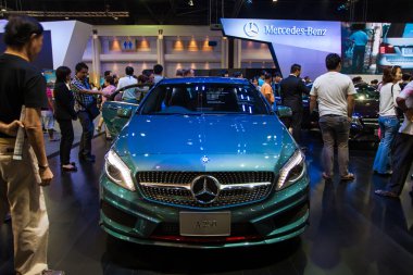 The new Mercedes Benz A250 clipart