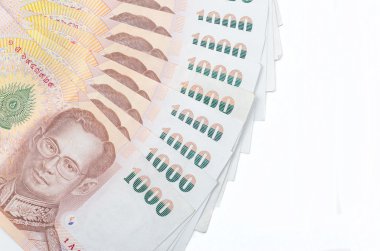 1000 Tayland Bahtı para yayıldı