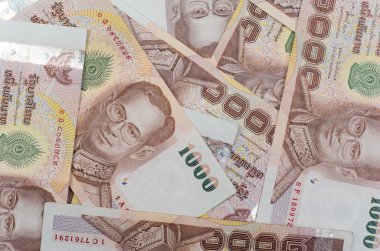 Tayland para birimi, Tayland Bahtı arka plan.