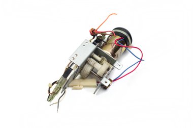 endüstriyel elektrik motoru 