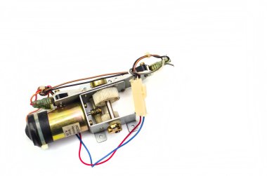 endüstriyel elektrik motoru 