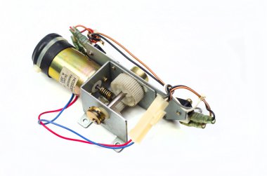 endüstriyel elektrik motoru 