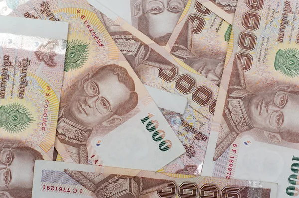Таїланд валюти, тайський Бат фону. — стокове фото