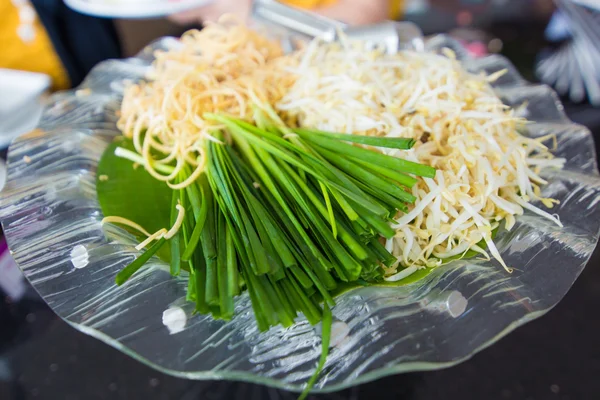 Ingredient untuk makanan thai — Stok Foto