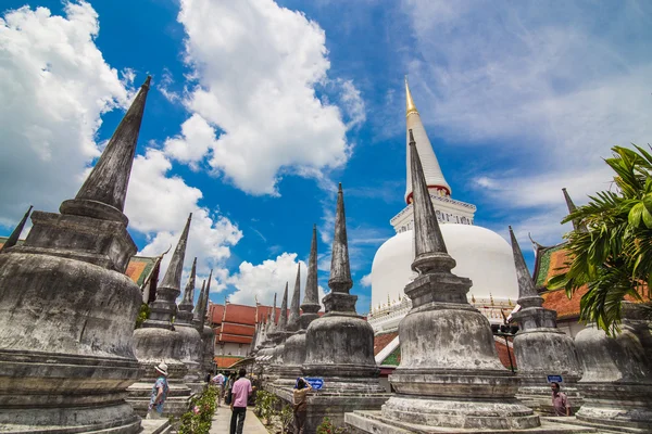 Wat Phra Mahathat Woramahawihan Nakorsrithammarat Tailandia —  Fotos de Stock