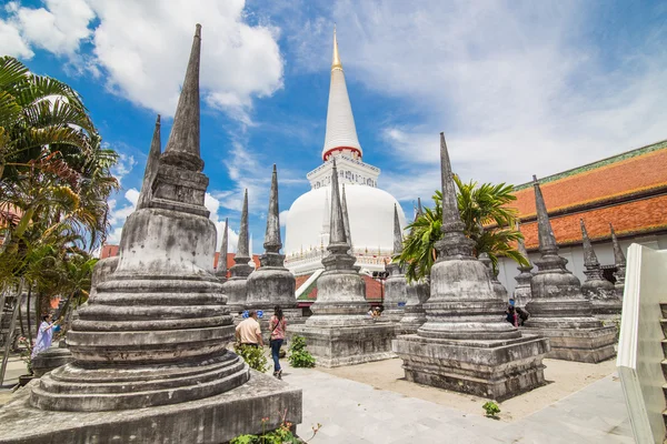 Wat Phra Mahathat Woramahawihan Nakorsrithammarat Tailandia —  Fotos de Stock