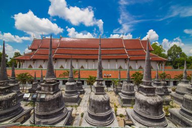 WAT phra mahathat woramahawihan nakorsrithammarat Tayland