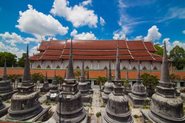 WAT phra mahathat woramahawihan nakorsrithammarat Tayland 