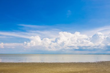 güzel deniz yaz bahar arka plan. 