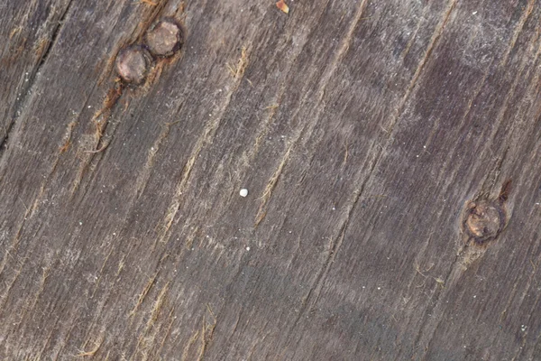 Velké hnědé dřevěné prkené zeď — Stock fotografie