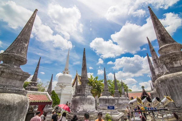 Wat Phra Mahathat Woramahawihan Nakorsrithammarat Tailandia —  Fotos de Stock