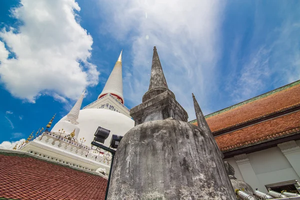 Wat Phra Mahathat Woramahawihan Nakorsrithammarat Tailandia —  Fotos de Stock