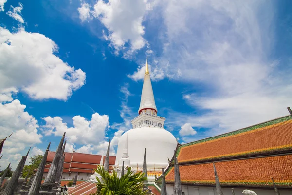 Wat Phra Mahathat Woramahawihan Nakorsrithammarat Tailândia — Fotografia de Stock