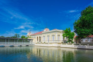 Bang Pa içinde Sarayı lüks mimari