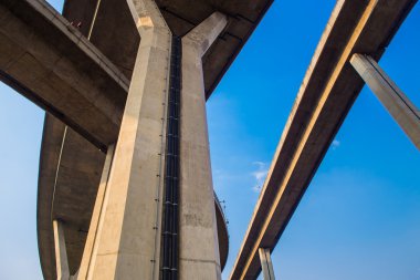 Bhumibol Köprüsü, endüstriyel yüzük köprü veya Mega Bridge