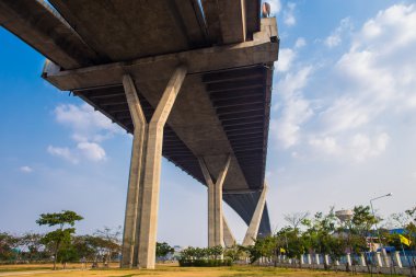 Bhumibol Köprüsü, endüstriyel yüzük köprü veya Mega Bridge