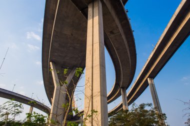 Bhumibol Köprüsü, endüstriyel yüzük köprü veya Mega Bridge
