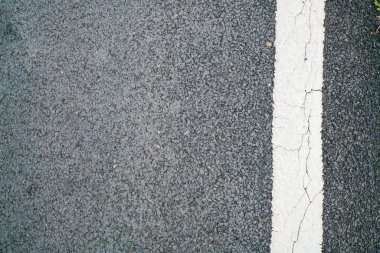 Soyut asfalt yol koyu arkaplan taşıma dokusu