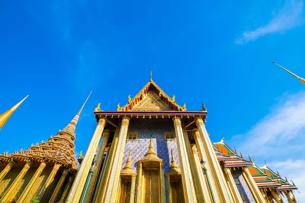 Palais Royal Temple Bouddha Émeraude Vue Seiing Voyage Bangkok Thaïlande — Photo