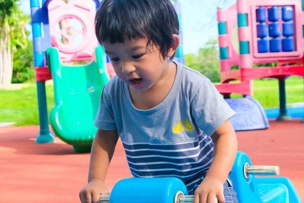 야구장에서 스러운 — 스톡 사진