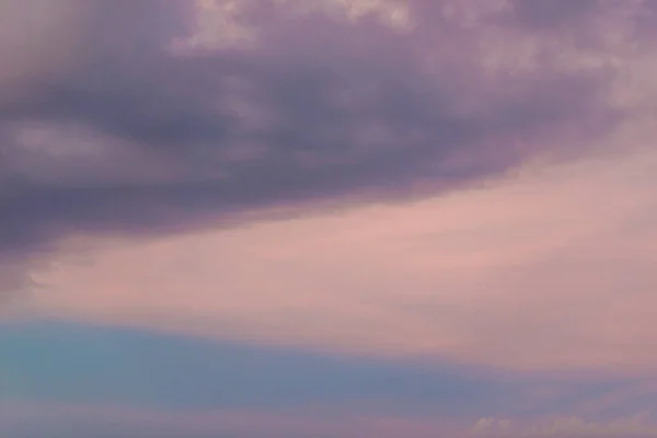 Χρώμα Ηλιοβασιλέματος Στον Ουρανό Φυσικό Περιβάλλον Φόντο Φωτεινό Πορτοκαλί Ουρανό — Φωτογραφία Αρχείου